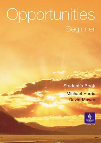 Opportunities Beginner Student's Book