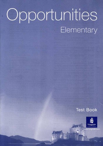 Opportunities Elementary Test Book Уценка