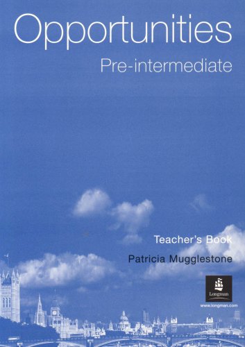Opportunities Pre-Intermediate Teacher's Book