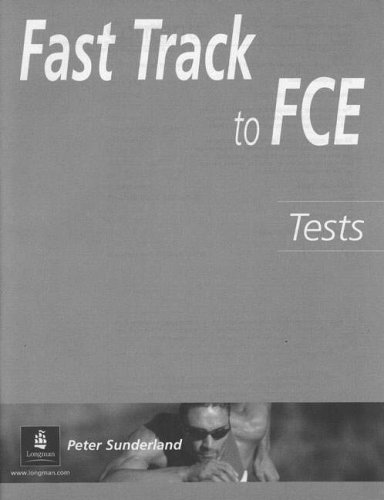 Fast Track to FCE Free Coursebook Test Booklet