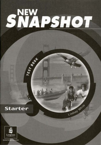 New Snapshot Starter Level Test Book (A+B) Уценка