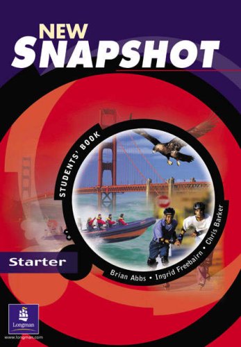 New Snapshot Starter Level Student's Book Уценка