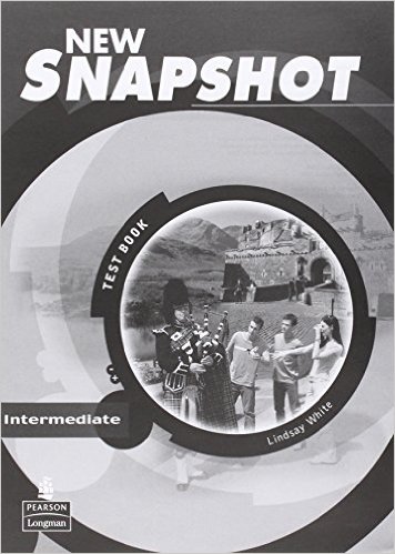 New Snapshot Intermediate Level Test Book (A+B) Уценка