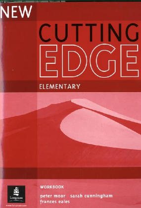 New Cutting Edge Elementary Workbook (Without Key) Уценка