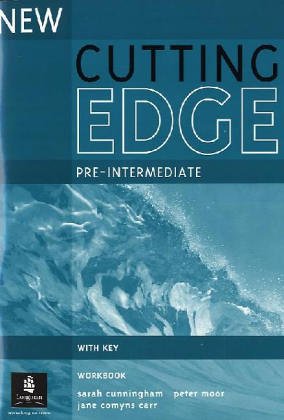 New Cutting Edge Pre-Intermediate Workbook (With Key)