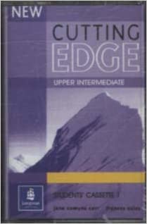 New Cutting Edge Upper Intermediate Student Audio Cassette