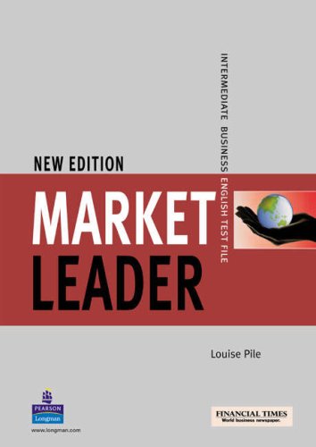 Market Leader New Edition Intermediate Test File