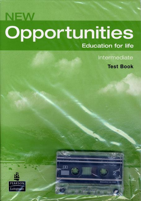 New Opportunities Intermediate Testbook with Audiocassette Pack