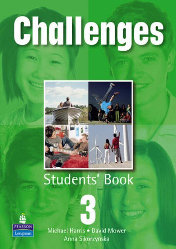 Challenges Level 3 Students' Book