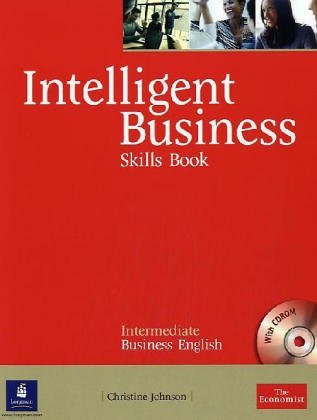 Intelligent Business Intermediate Skills Book +CD