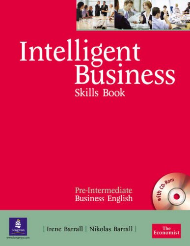 Intelligent Business Pre-Intermediate Skills Book +CD