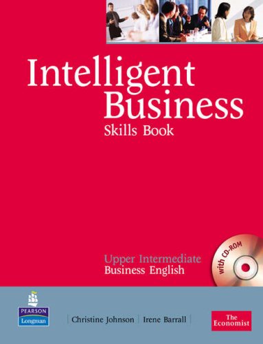 Intelligent Business Upper-Intermediate Skills Book +CD