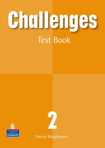 Challenges Level 2 Test Book