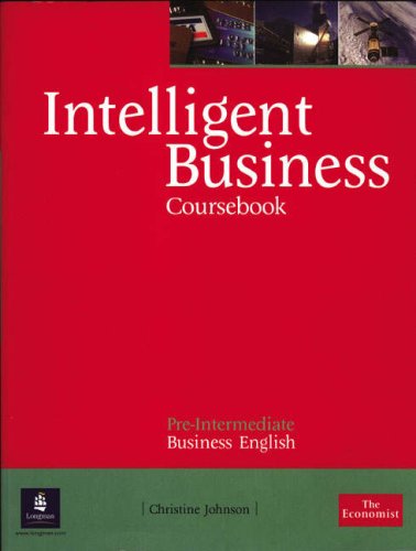 Intelligent Business Pre-Intermediate Course Book Уценка