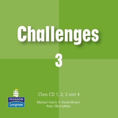 Challenges Level 3 Class Audio CD