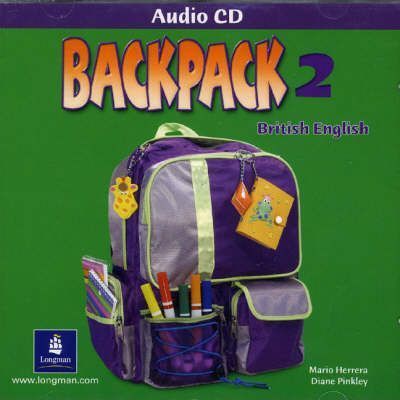 Backpack British English Level 2 Audio CD