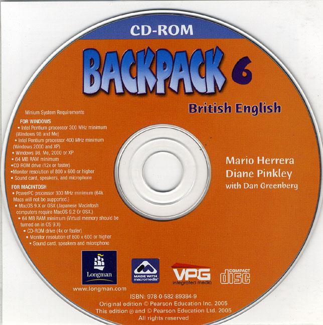 Backpack British English Level 6 Multi-ROM