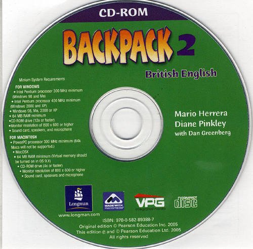 Backpack British English Level 2 Multi-ROM