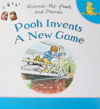 Winnie-the-Pooh: Pooh Invents a New Game Уценка