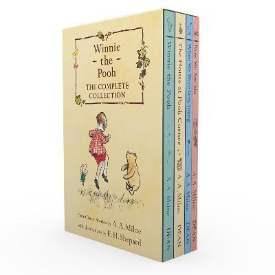 Winnie-the-Pooh - the complete collection (4 books)