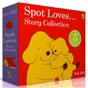 Spot Loves Story Collection (5-book box set)