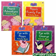 Peppa Pig Activity Pack 2014