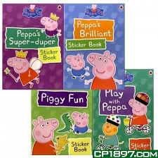 Peppa Pig Shrinkwrap Pack 2014