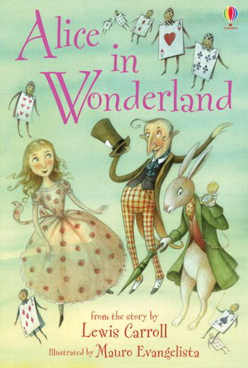 Alice in Wonderland   +CD