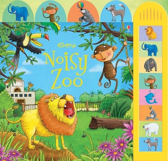 Noisy Zoo (sound board book)