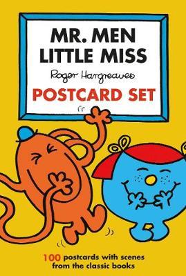 Mr Men & Little Miss: 100 Postcard Set