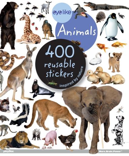 Animals   (sticker book)