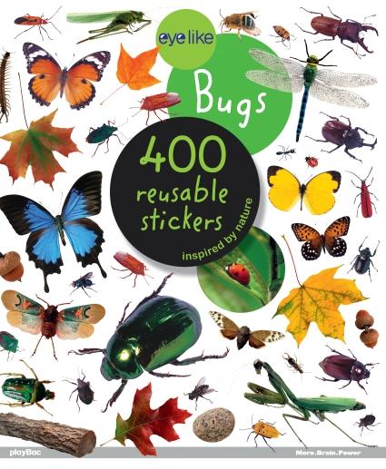 Bugs  (sticker book)