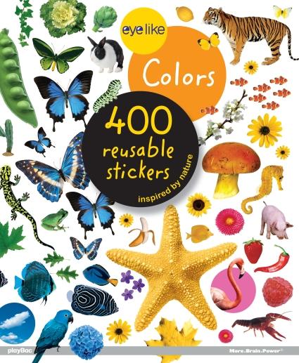 Colors   (sticker book)
