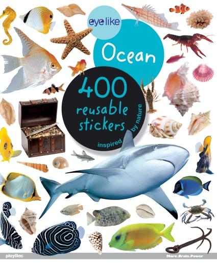 Ocean  (sticker book)