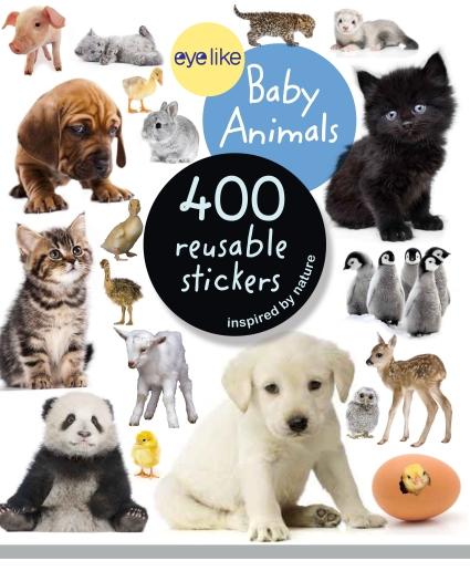 Baby Animals  (sticker book)