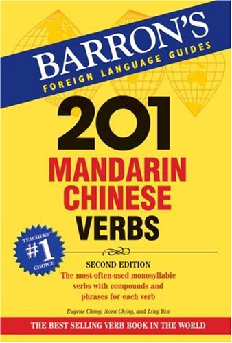 201 Mandarin Chinese Verbs 2 Edition