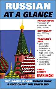 Barron's Russian at a Glance 3rd Edition