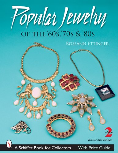 Popular Jewelry of the '60, '70s, & '80s
