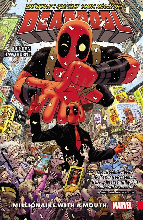 Deadpool: World's Greatest Vol. 1: Millionaire with a Mouth