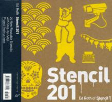 Stencil 201. 25 New Reusable Stencils with Step-by-Step Project Instructions pb