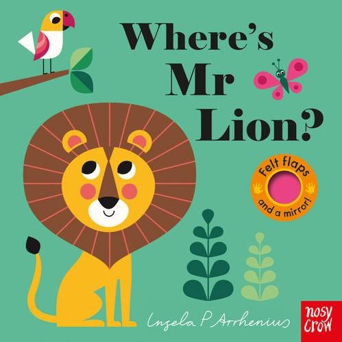 Where's Mr Lion? (lft-the-flaps)
