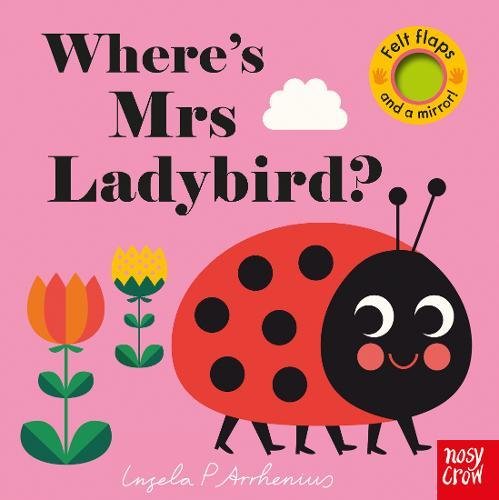 Where's Mrs Ladybird? (lft-the-flaps)