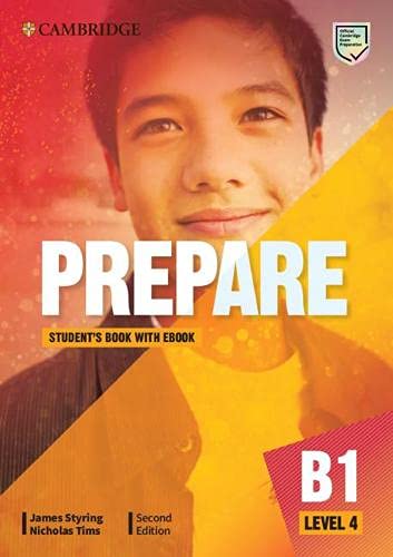 Prepare 2Ed 4 Student's Book with eBook
