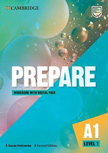 Prepare 2Ed 1 Workbook with Digital Pack Уценка