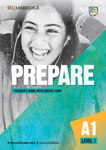 Prepare 2Ed 1 Teacher's Book with Digital Pack