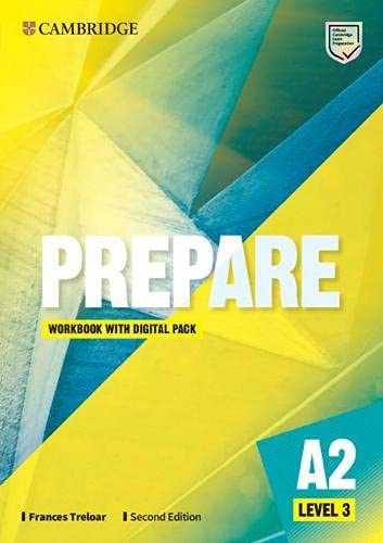 Prepare 2Ed 3 Workbook with Digital Pack