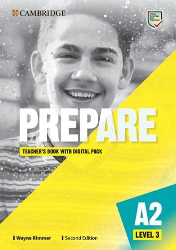 Prepare 2Ed 3 Teacher's Book with Digital Pack