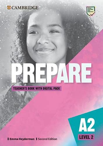 Prepare 2Ed 2 Teacher's Book with Digital Pack