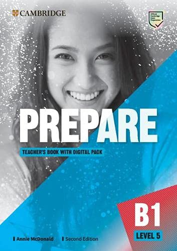 Prepare 2Ed 5 Teacher's Book with Digital Pack