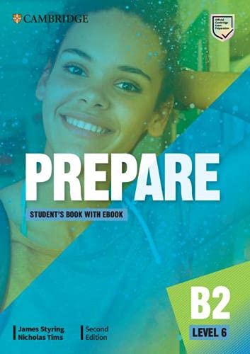 Prepare 2Ed 6 Student's Book with eBook